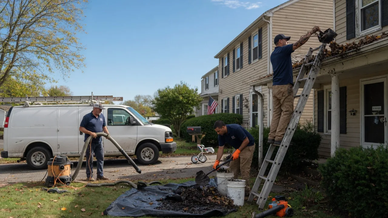 Gutter Installation in Sycamore, PA near me